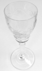 Set of 8 Beautifully Detailed Small Crystal Sherry Glasses