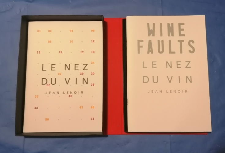 Le Nez du Vin Wine Faults 12 Aromas Wine Tasting Study Pack - English & French