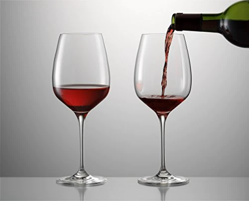 Pair Of Brand NEW Eisch Glaskultur Sensis Plus Wine Glasses - For Red Wines