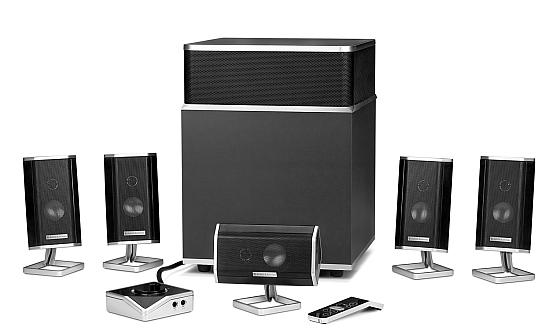 Altec Lansing FX5051 5.1 Isobaric Speaker System - Brand New in Box