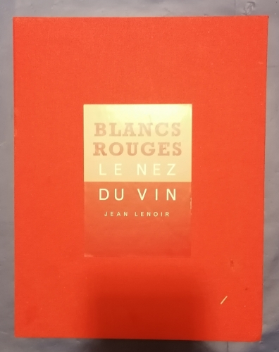 Le Nez du Vin Wine Faults 12 Aromas Wine Tasting Study Pack - English & French