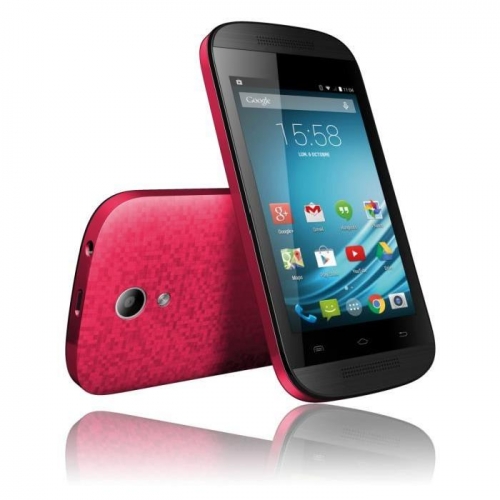 L-ement 350 Dual SIM 4GB Black, Pink UNLOCKED Smartphone. IN BOX