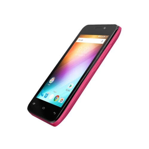 L-ement 350 Dual SIM 4GB Black, Pink UNLOCKED Smartphone. IN BOX