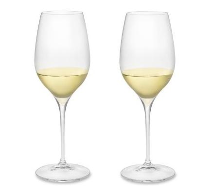 2 Riedel Grape Series Glasses - Riesling/Sauvignon Blanc
