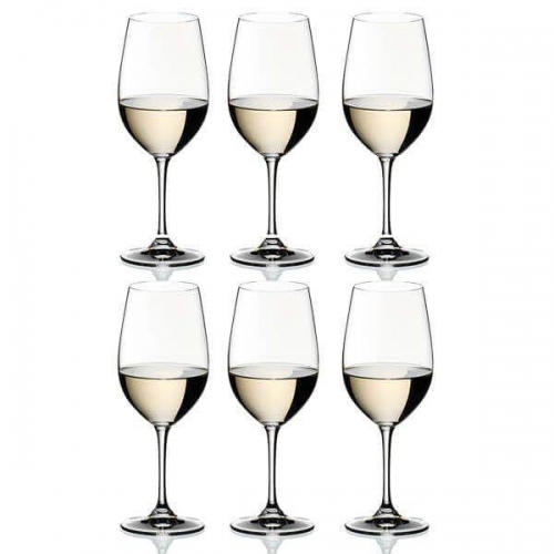 6 Riedel Vinum Chianti/Riesling Wine Glasses - Save 29!!
