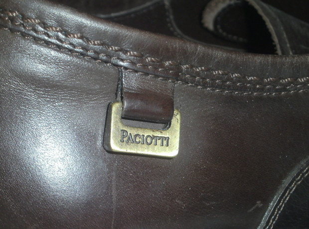 Cesare Paciotti Brown Lace-up Mens Shoes