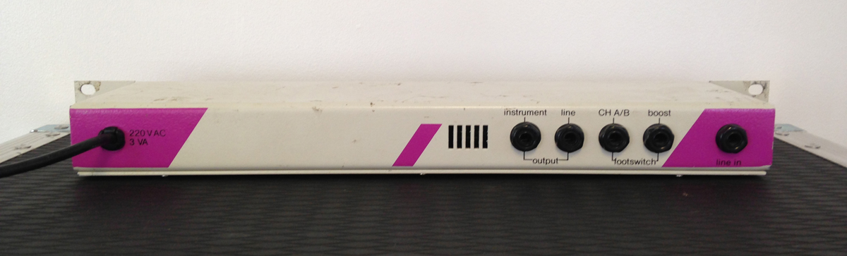 ALL ANALOGUE S.M.I.L.E Blaster 2 Channel Tube Guitar Preamp + Boost - Good for Bass Vocal Synt